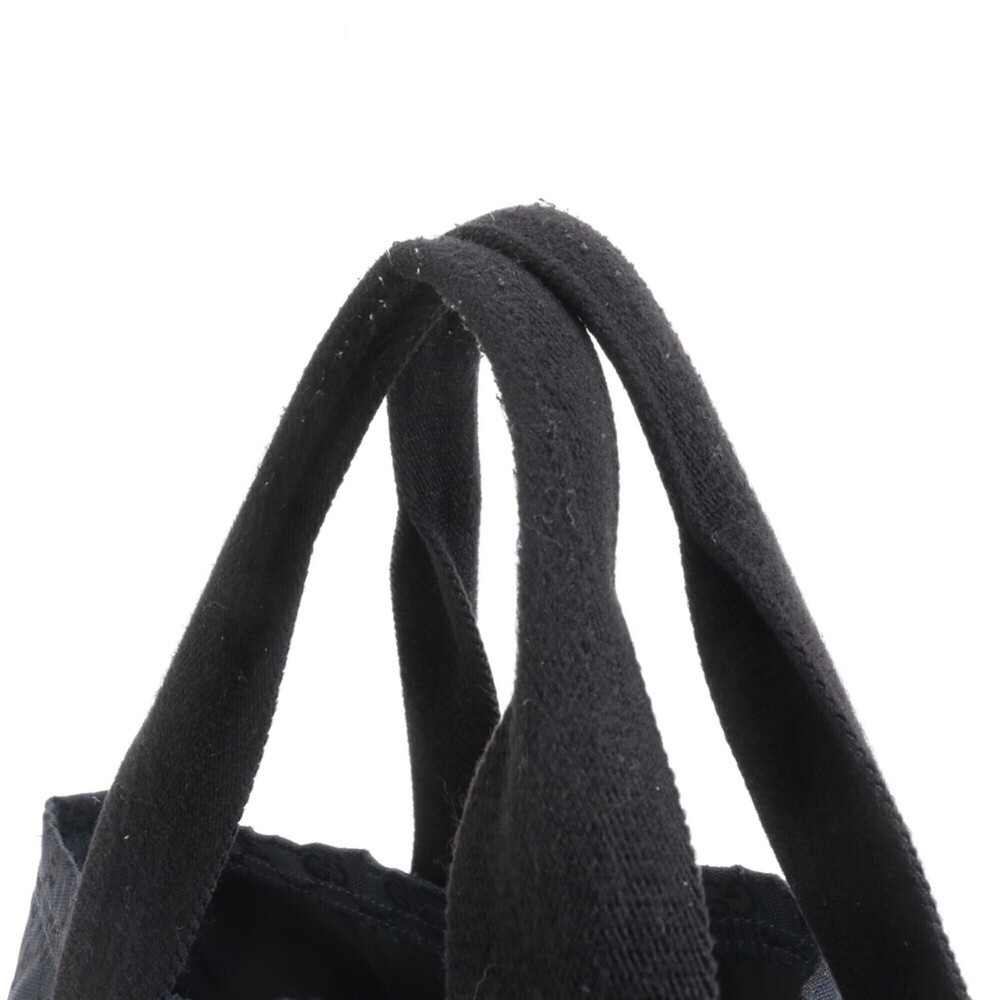 Gucci GG Canvas 189669 Leather Tote Bag Shoulder Black Men's - Picture 2 of 15